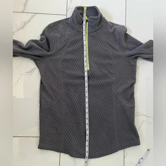 NWT TG Tek Gear/ Pullover/ Quarter-zip/ Sweater/ Grey/ Size US M - Picture 8 of 9